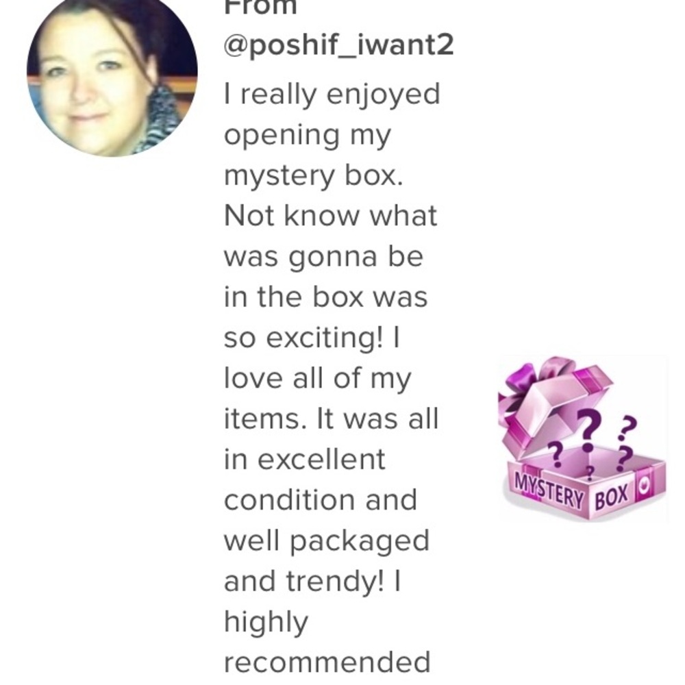 Host Support Mystery box - Could be New with or without tags, EUC no callouts. - Picture 4 of 8